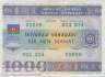 Azerbaijan - 1.000  Manat (#013_C_XF)