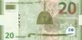 Aserbaidschan - 20  Manat (#028_UNC)