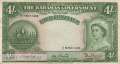 Bahamas - 4  Shillings (#013b_F)