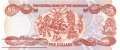 Bahamas - 5  Dollars (#045b_UNC)