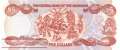 Bahamas - 5  Dollars (#045b_UNC)