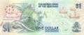 Bahamas - 1  Dollar (#050a_UNC)