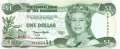 Bahamas - 1  Dollar (#057a_UNC)