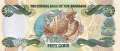 Bahamas - 50  Cents (#068_UNC)