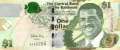 Bahamas - 1  Dollar (#071_UNC)
