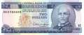 Barbados - 2  Dollars (#042_UNC)