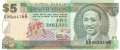 Barbados - 5  Dollars (#055_UNC)