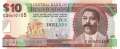 Barbados - 10  Dollars (#056_UNC)