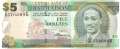 Barbados - 5  Dollars (#067c_UNC)