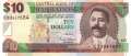 Barbados - 10  Dollars (#068a_UNC)