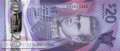 Barbados - 20  Dollars (#083-24-2_UNC)