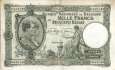 Belgium - 1.000  Francs (#104-39_F)