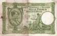 Belgium - 1.000  Francs (#110-44_VG)