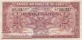 Belgium - 5  Francs (#121_VF)