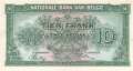 Belgium - 10  Francs (#122_AU)