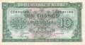 Belgium - 10  Francs (#122_AU)