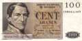 Belgium - 100  Francs (#129c-58_VF)