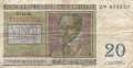 Belgium - 20  Francs (#132b_F)