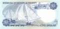 Bermuda - 1  Dollar (#028b-82_UNC)