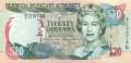 Bermuda - 20  Dollars (#053_A_UNC)