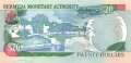 Bermuda - 20  Dollars (#053a_UNC)