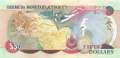 Bermudas - 50 Dollars (#054b_UNC)