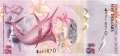 Bermudas - 5  Dollars (#058a_UNC)