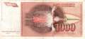 Bosnia and Herzegowina - 1.000  Dinara (#002b_VF)
