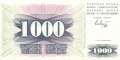 Bosnien Herzegowina - 1.000  Dinara (#015a_UNC)