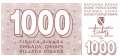 Bosnien Herzegowina - 1.000  Dinara (#026_UNC)