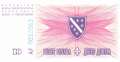 Bosnien Herzegowina - 10  Dinara (#041a_UNC)