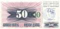 Bosnien Herzegowina - 50.000  Dinara (#055e-2_UNC)