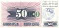 Bosnien Herzegowina - 50.000  Dinara (#055e_UNC)