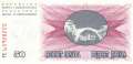 Bosnia and Herzegowina - 50.000  Dinara (#055h_UNC)
