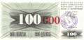 Bosnien Herzegowina - 100.000  Dinara (#056f_UNC)