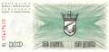 Bosnien Herzegowina - 100.000  Dinara (#056g_UNC)