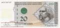 Bosnia and Herzegowina - 20  Convertible Marka (#075_UNC)