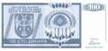 Bosnien Herzegowina - 100  Dinara (#135a_UNC)