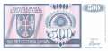 Bosnien Herzegowina - 500  Dinara (#136a_UNC)