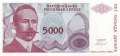 Bosnien Herzegowina - 5.000  Dinara (#152a_UNC)
