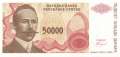 Bosnien Herzegowina - 50.000  Dinara (#153a_UNC)