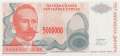 Bosnien Herzegowina - 5 Millionen Dinara (#156a_UNC)