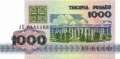Belarus - 1.000  Rubel (#011_UNC)