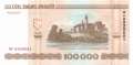 Belarus - 100.000  Rubel (#034a_UNC)