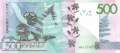Weissrussland - 500  Rublei (#043_UNC)