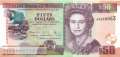 Belize - 50  Dollars (#070f_UNC)