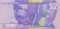 Belize - 2  Dollars (#073_UNC)