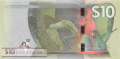 Belize - 10  Dollars (#075_UNC)