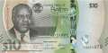 Belize - 10  Dollars (#075_UNC)
