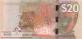 Belize - 20  Dollars (#076_UNC)